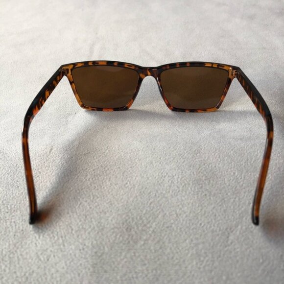 Tortoiseshell Square Sunglasses ~ Brand New